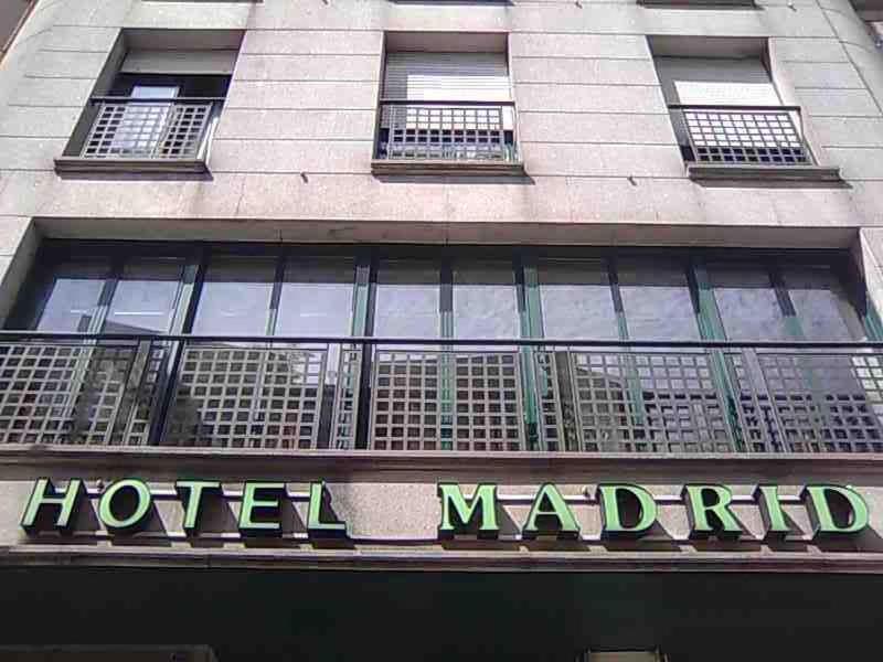 Hotel Madrid Pontevedra Exterior photo
