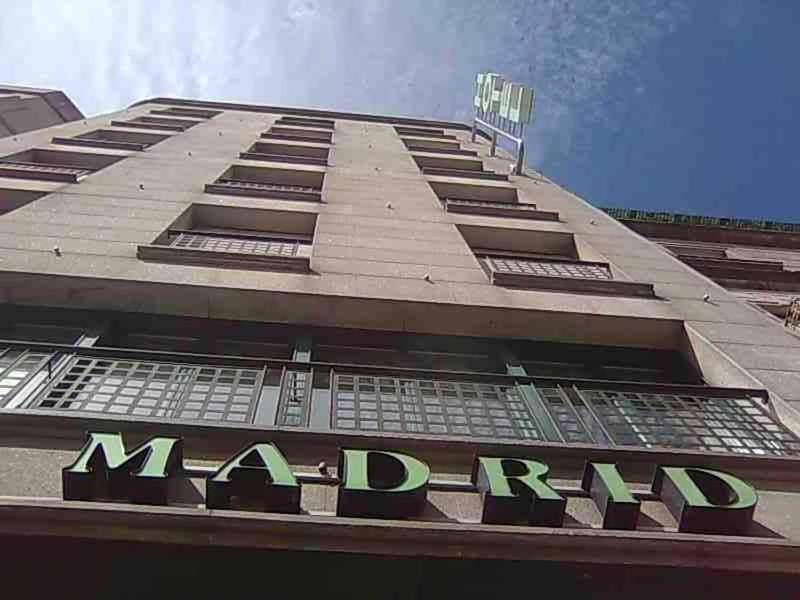 Hotel Madrid Pontevedra Exterior photo