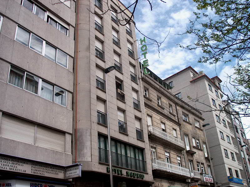 Hotel Madrid Pontevedra Exterior photo